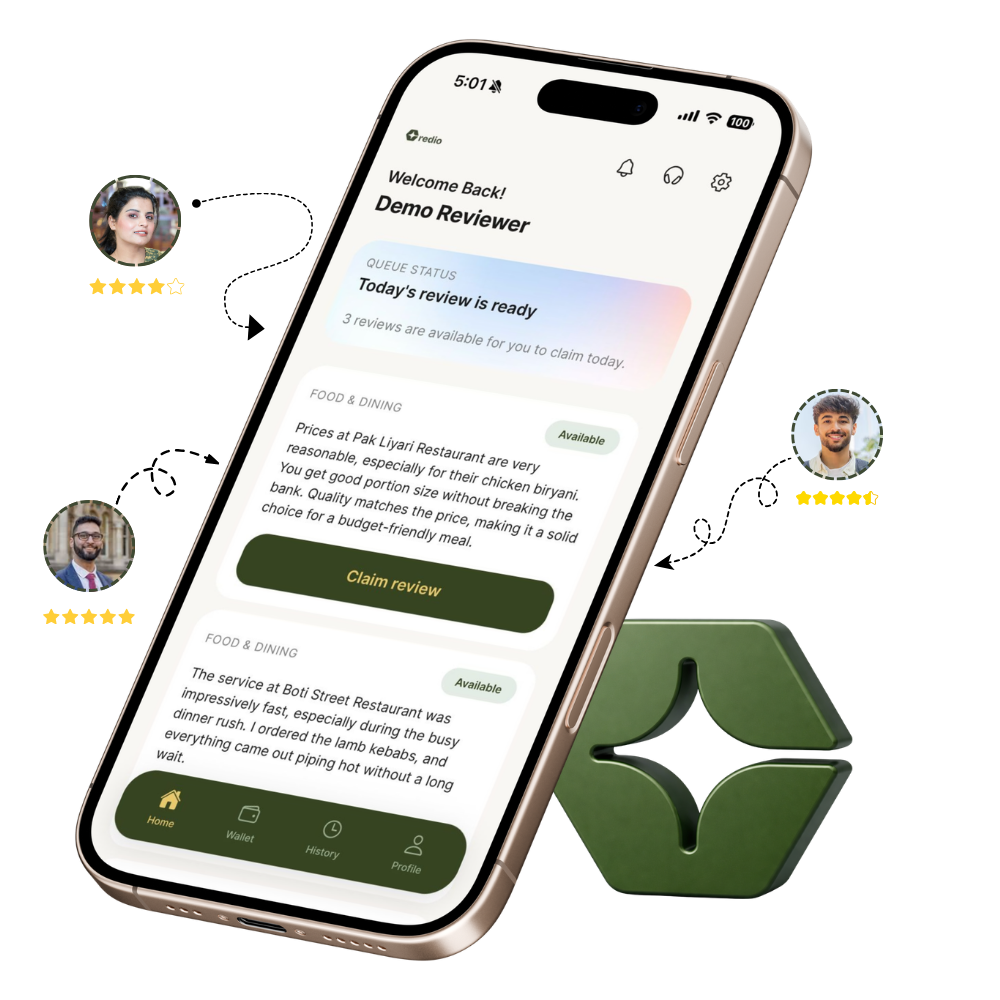 Credio.pk mobile app preview
